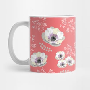 Flowers Pattern Mug